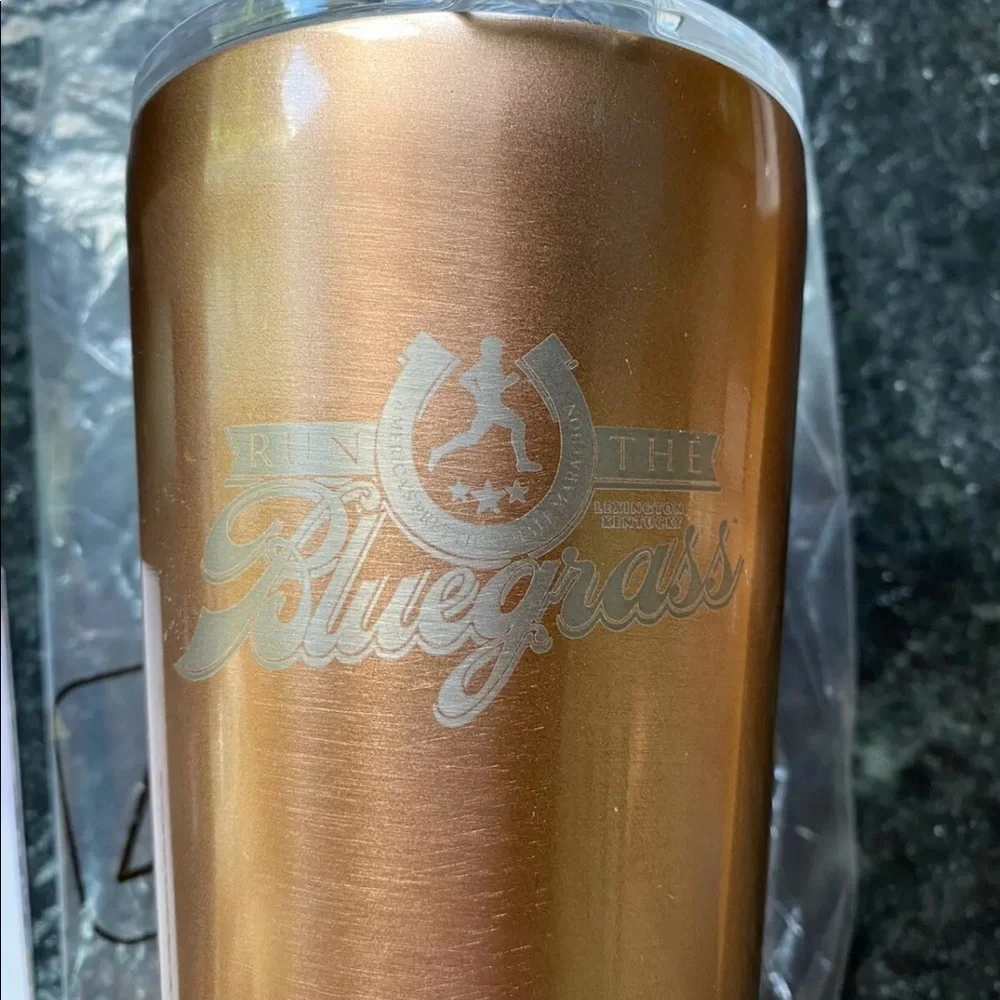 Corkcicle Copper 16 ounce Tumbler NEW
